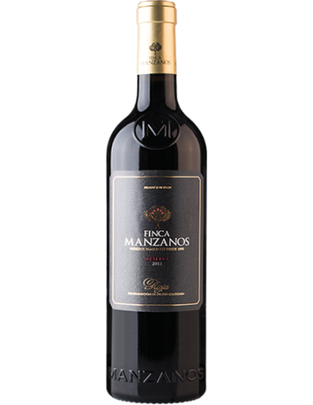 FINCA MANZANOS RESERVA 2013
