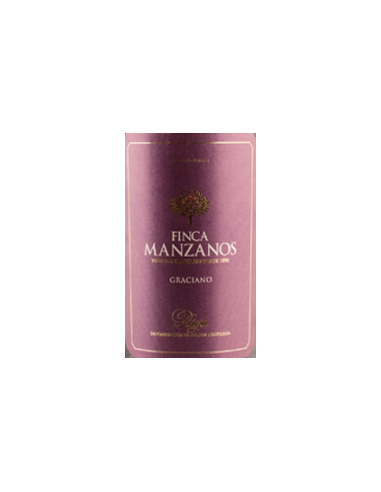 FINCA MANZANOS GRACIANO 100% 2016