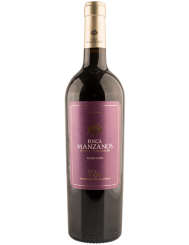 FINCA MANZANOS GRACIANO 100% 2016