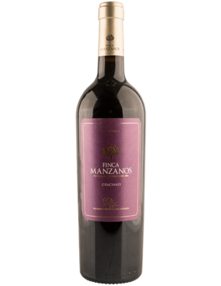 FINCA MANZANOS GRACIANO 100% 2016