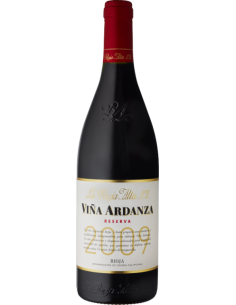 VIÑA ARDANZA RESERVA  2009 3/8