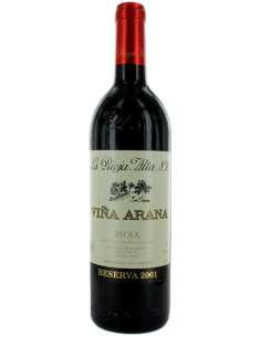 VIÑA ARANA RESERVA 2001