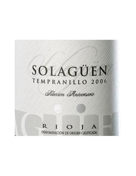 SOLAGÜEN ANIVERSARIO V.S. 06