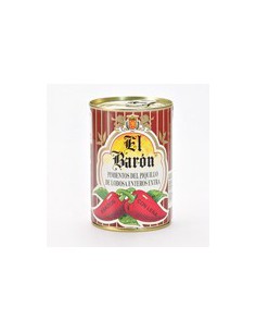 PIMIENTOS DEL PIQUILLO ENTERO EXTRA EL BARON D.O. LODOSA
