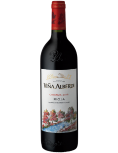 VIÑA ALBERDI CRIANZA 2018 3/4