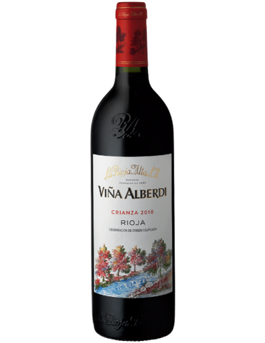 VIÑA ALBERDI CRIANZA 2018 3/4