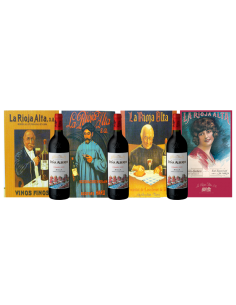 VIÑA ALBERDI CRIANZA 2018 ESTUCHE MADERA COLECCION 3 BOTELLAS