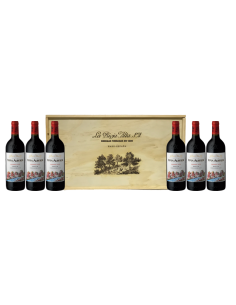 VIÑA ALBERDI CRIANZA 2018 ESTUCHE MADERA CLASICA 6 BOTELLAS
