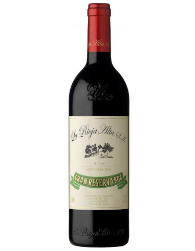 GRAN RESERVA 904 MAGNUM 2001