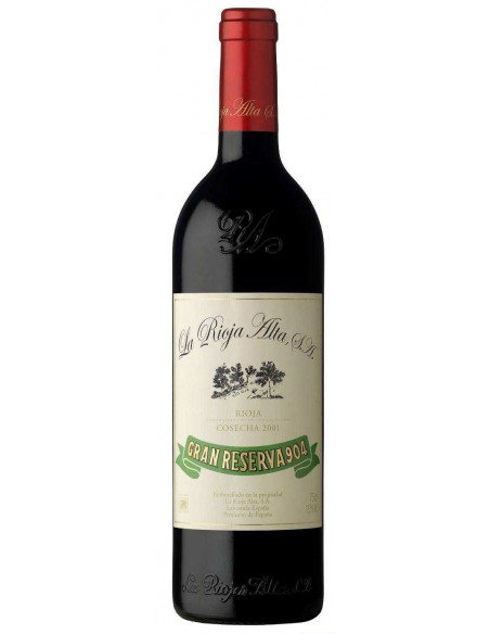 GRAN RESERVA 904 MAGNUM 2001