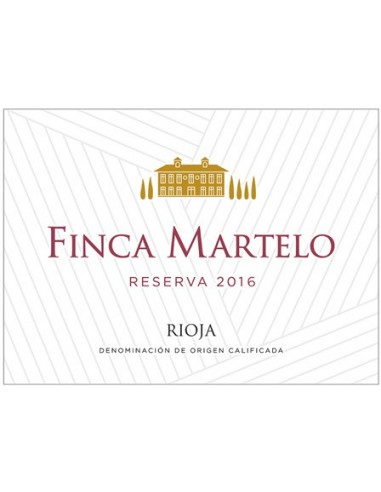 FINCA MARTELO 2016 RESERVA