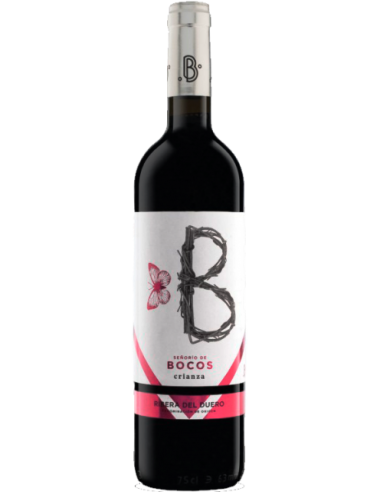 SEÑORIO DE BOCOS CRIANZA 2016