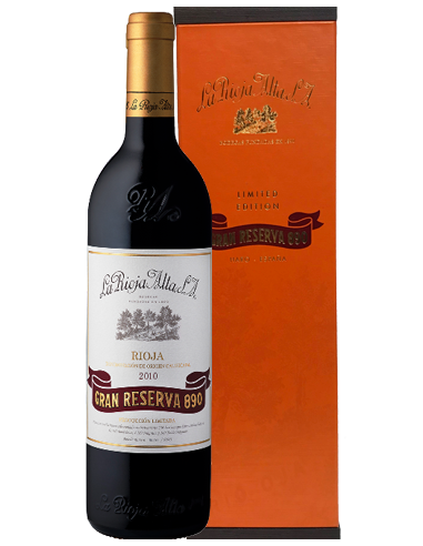 GRAN RESERVA 890 2010  ESTUCHADO