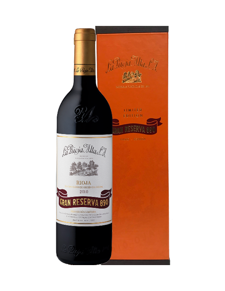 GRAN RESERVA 890 2010  ESTUCHADO