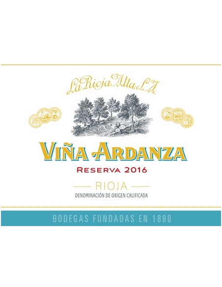VIÑA ARDANZA RESERVA  2016
