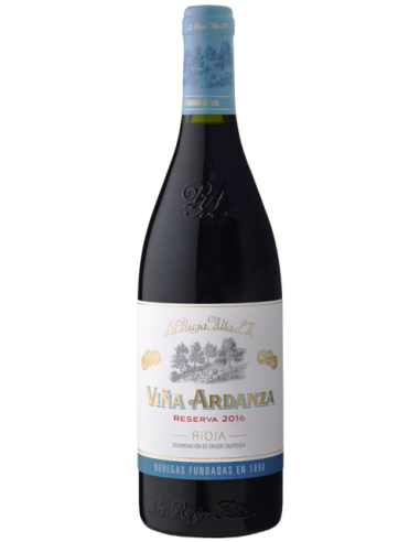 VIÑA ARDANZA RESERVA 2016 ESTUCHE MADERA CLASICA