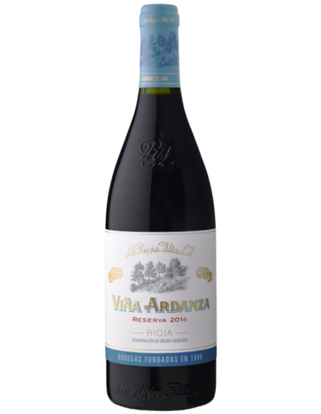 VIÑA ARDANZA RESERVA 2016 ESTUCHE MADERA CLASICA