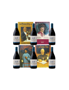 VIÑA ARDANZA RESERVA 2016 ESTUCHE MADERA COLECCION 3 BOTELLAS