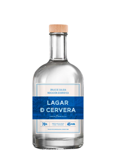 LAGAR DE CERVERA ORUJO BLANCO D.O. 70 CL.