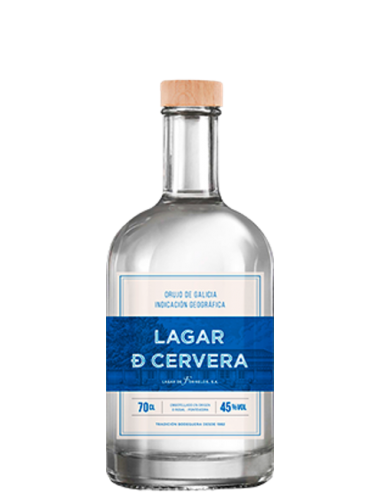 LAGAR DE CERVERA ORUJO BLANCO D.O. 70 CL.