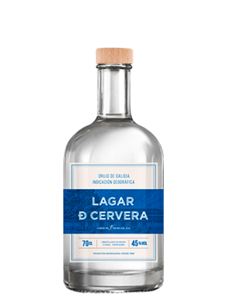 LAGAR DE CERVERA ORUJO BLANCO D.O. 70 CL.