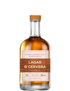 LAGAR DE CERVERA AGUARDIENTE HIERBAS ENVEJECIDA D.O. 70 CL