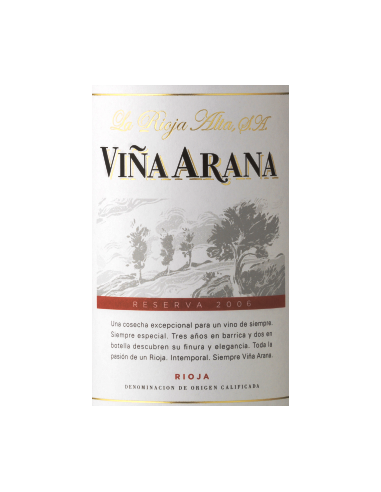 VIÑA ARANA RESERVA 06