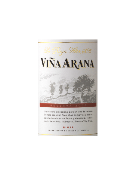 VIÑA ARANA RESERVA 06
