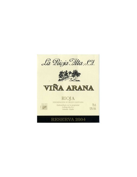 VIÑA ARANA 04