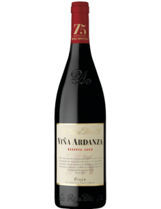 VIÑA ARDANZA RESERVA  2008 3/4
