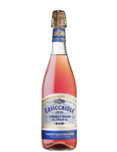 CAVICCHIOLI ROSADO LAMBRUSCO DELL' EMILIA