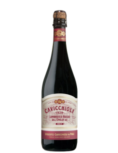 CAVICCHIOLI TINTO LAMBRUSCO DELL' EMILIA