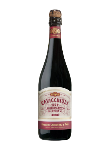 CAVICCHIOLI TINTO LAMBRUSCO DELL' EMILIA